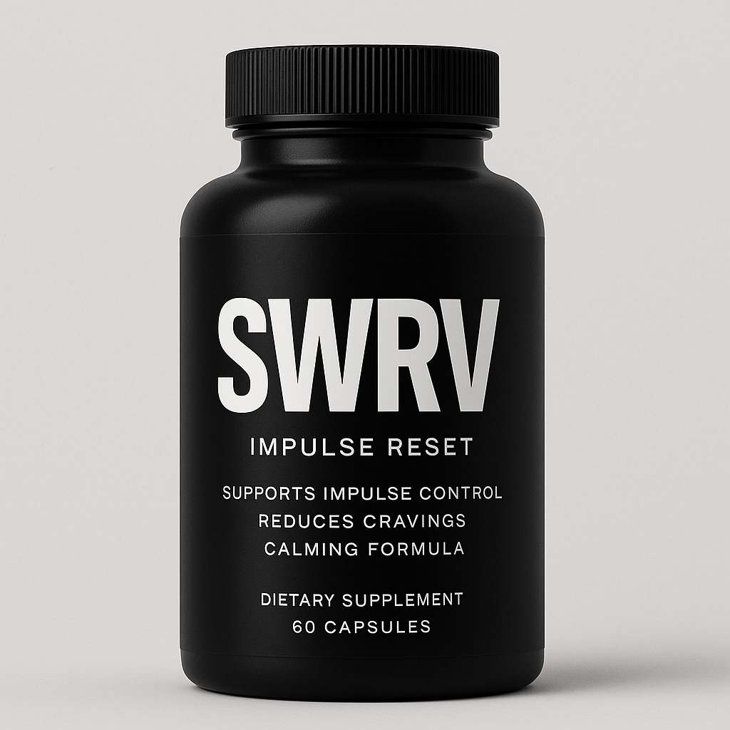 SWRV Mental Clarity + Mood Support Supplement